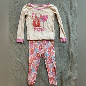 TCP “F is for Fox” Pajama Set